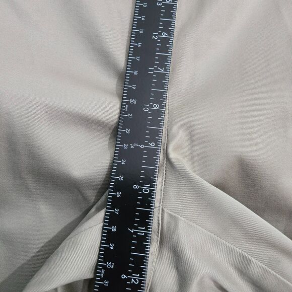 Orvis Women 10 Tan Straight Leg Dress Pants - Picture 9 of 10